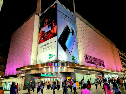 El Corte Inglés Callao