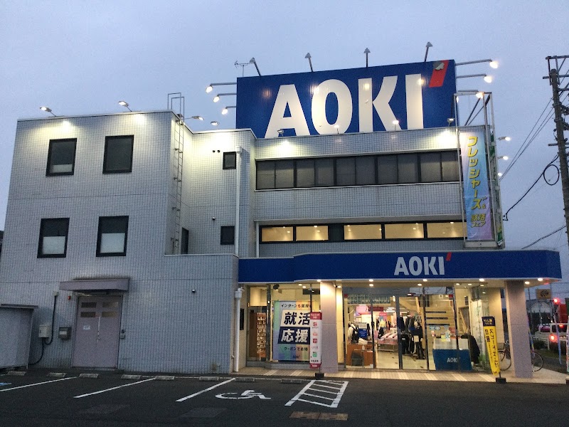 AOKI 蟹江店