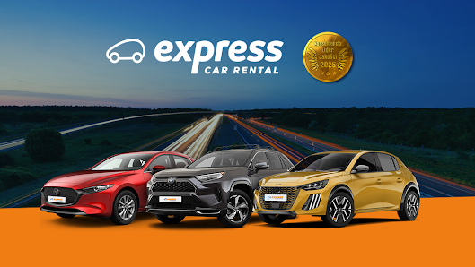 Express Car Rental, Warszawa Centralna Dworzec PKP, Meet&Greet Al. Jerozolimskie 54, 00-001 Warszawa, Polska