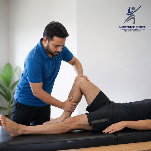 Struggling with leg pain, stiffness, or difficulty walking? At Radiant Physio Solutions in Pandav…