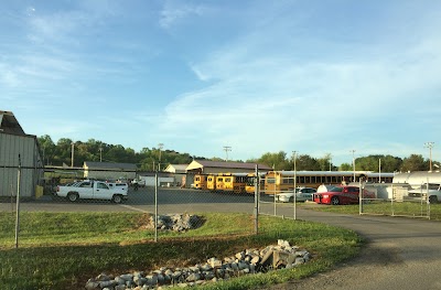 Cocke County Bus Garage