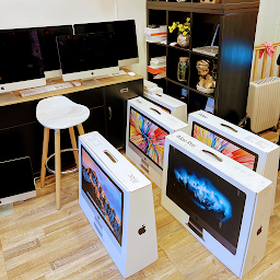 Photo n°2 de spécialiste apple - Mac store & cie à Paris (Atelier de réparation de téléphones mobiles)