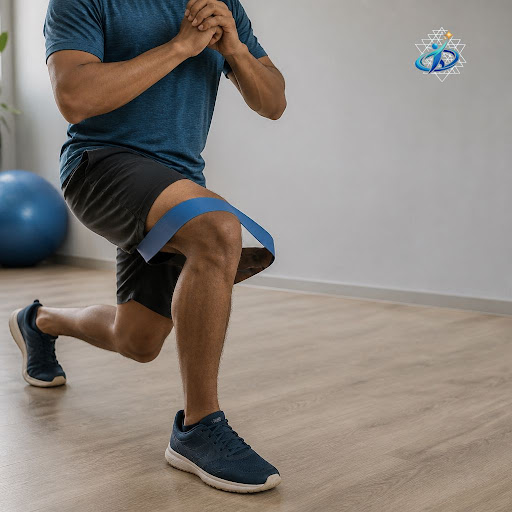 Struggling with knee pain while climbing stairs, squatting or sitting for long? Focused knee stre… post image