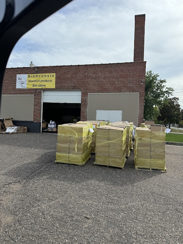 Binsconsin Discount Products Bin Store photo 1