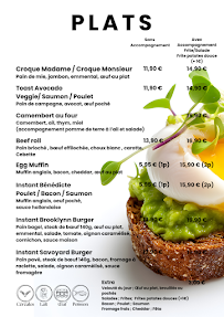 Menu Instant donuts Page 2