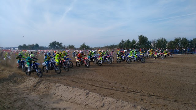 Circuit Motocross De Loon-Plage