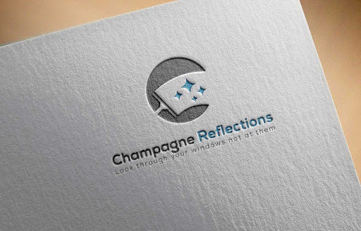 Champagne Reflections - Visual