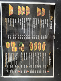 Menu Restaurant gouzeaucourt grill Page 2