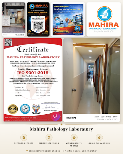 Mahira Pathology Laboratory offers comprehensive health check-ups including Dengue and Fever Prof…