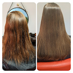 Photo n°5 de Sandrine BM - Extensions de cheveux Aix / Hair Extensions Aix/ weft extensions/Tissage à Aix-en-Provence (Salon de coiffure)