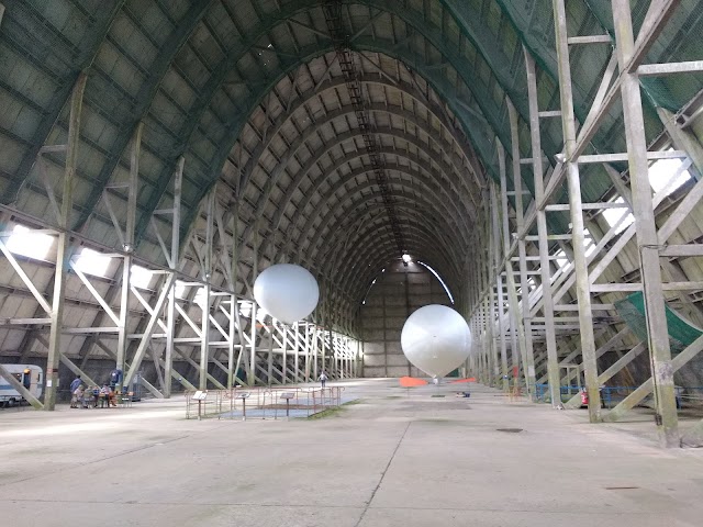 Hangar à dirigeables