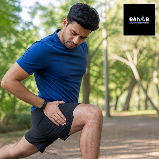 Staying active in New Delhi shouldn’t mean living with constant hip pain. At RehAAB Physiotherapy… post image