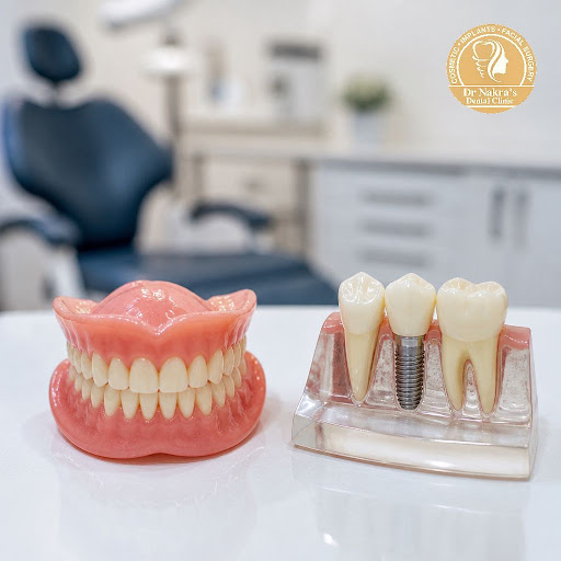 Confused between dentures and dental implants? At Dr Nakra's Dental Clinic in Surya Nagar, Ghazia… post image