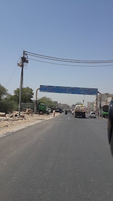 Quaidabad Bus Station karachi