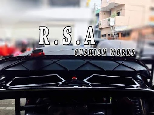 R.S.A.CUSHION WORKS, Author: Mohammed Nafees