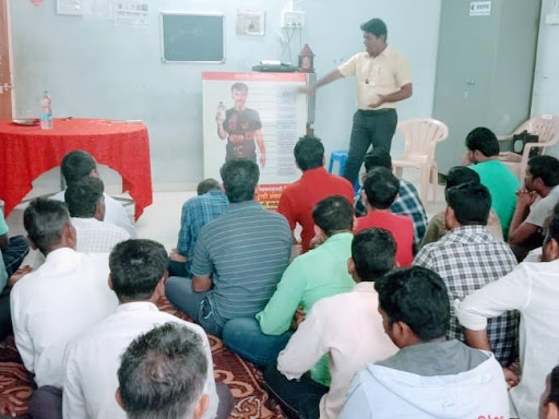 De-addiction awareness amongst pt