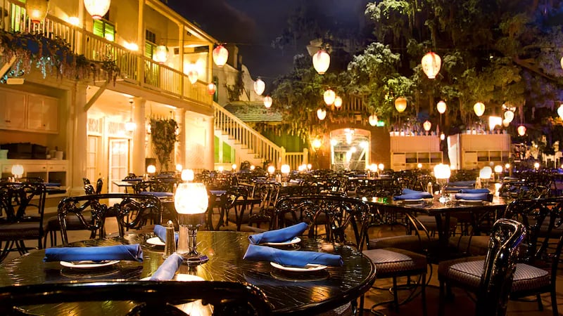 Blue Bayou Restaurant by null