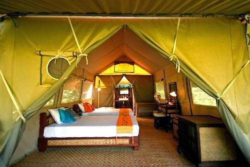 หินตกริเวอร์เเคมป์ Hintok River Camp Kanchanaburi