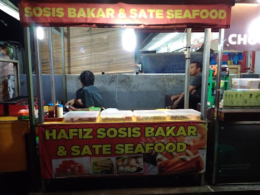 Hafiz Sosis Bakar Dan Sate Seafood, Author: Ghozali Al Bantani