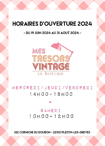 Brocante - Mes Trésors Vintage - Thumbnail