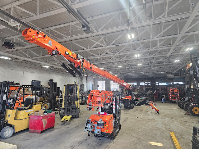 Compact Lifting Equipment