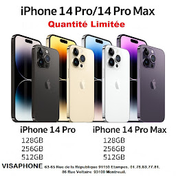 Photo n°6 de visaphone visasmartphone à Étampes (Magasin de téléphonie mobile)