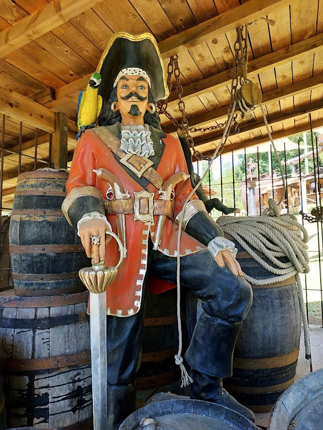 Miripili, l'île aux pirates