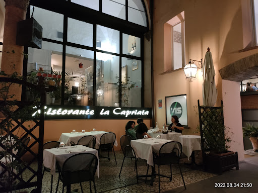 La Capriata - Visual