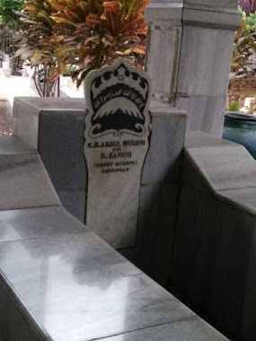 Makam Keramat Guru Mughni Kuningan., Author: daan andraan