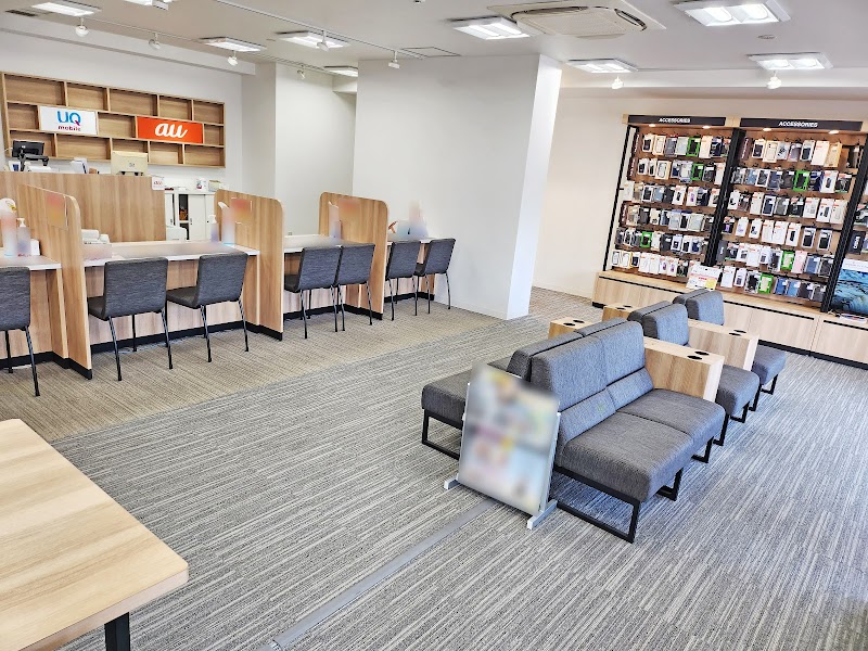 auショップ 横浜片倉