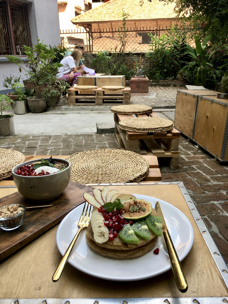 Organic Smoothie Bowl and Cafe - Thamel — photo 2