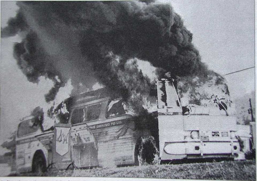 Freedom Riders Historical Marker - Thumbnail