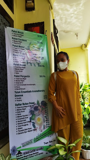 Salon spa terdekat (Rumah Cantik Azzahra)