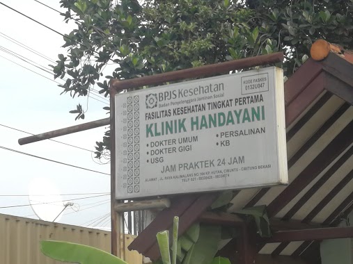 KLINIK HANDAYANI, Author: Andri Bayu Nugraha