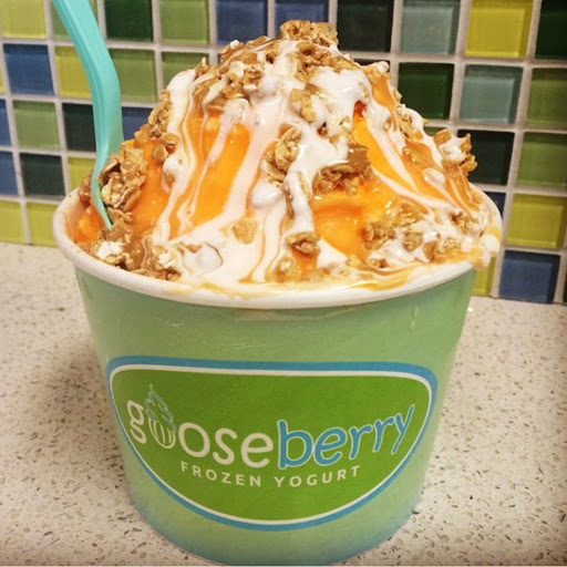 Gooseberry Frozen Yogurt - Thumbnail