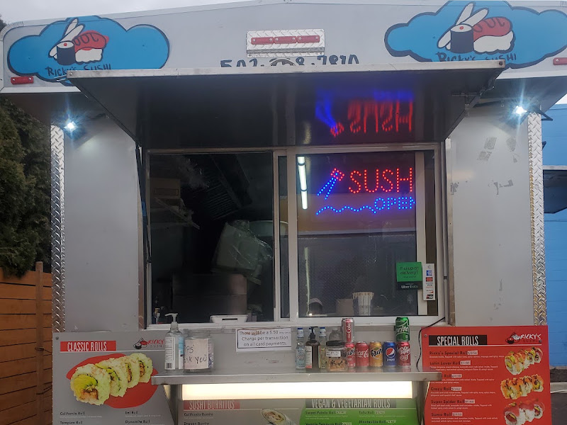 Ricky's Sushi - Portland Oregon #1 — photo