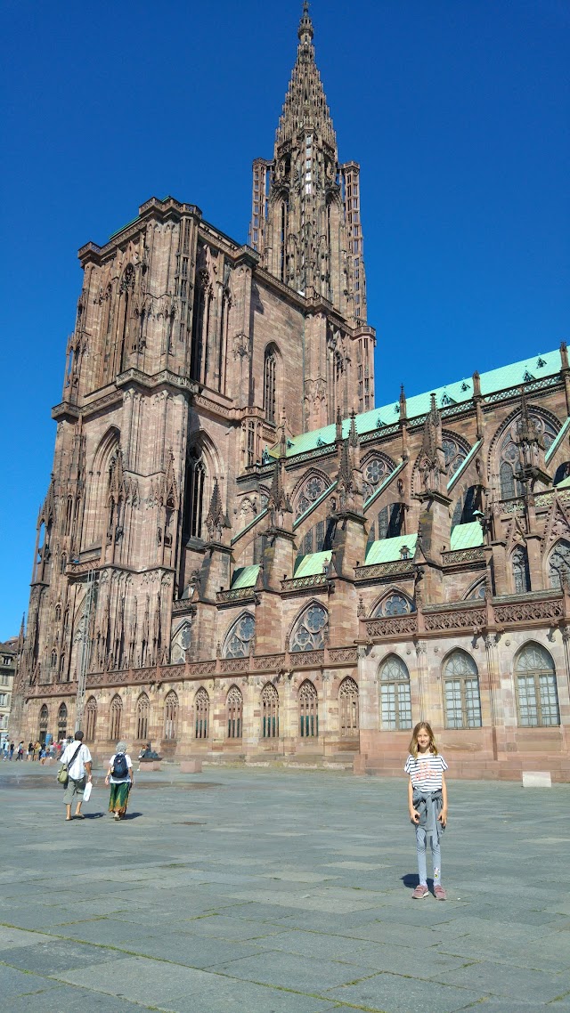 Cathédrale Notre Dame de Strasbourg