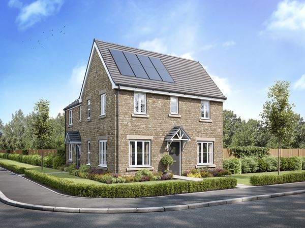 Persimmon Homes Mown Meadows
