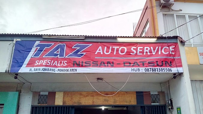 TAZ AUTO Service (spesialis nissan), Author: TAZ AUTO Channel