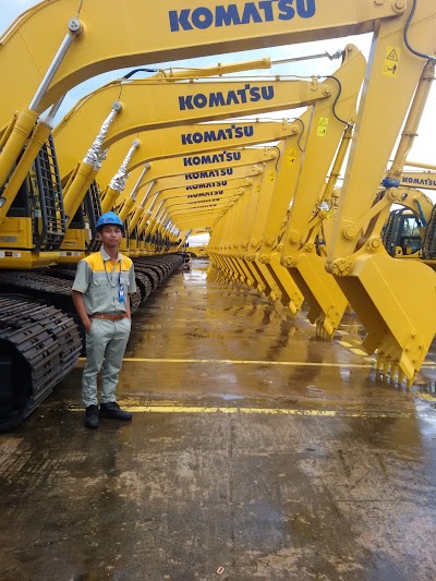 Photos of United Tractors. PT Tbk - Banjarmasin
