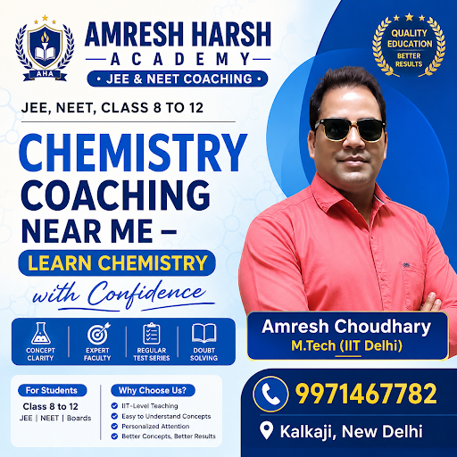 Finding the right Chemistry coaching near me can help students understand reactions, formulas, an… post image