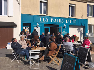 Photo n°19 de Les Bains d'Eté à Arromanches-les-Bains (Salon de thé)