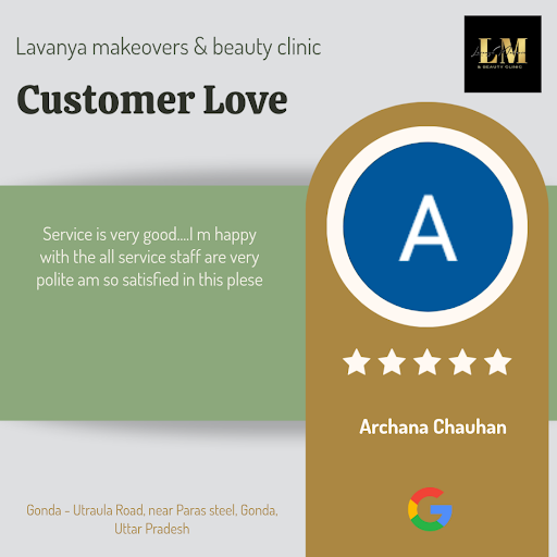 Archana's radiant glow is a testament to the exceptional services at Lavanya makeovers & beauty c… post image