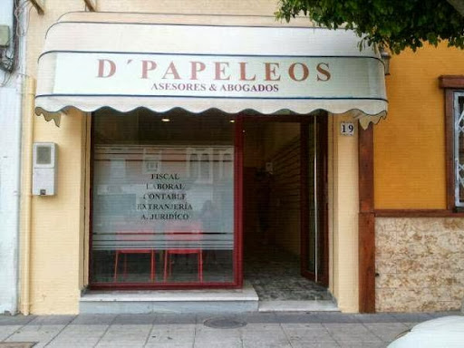 ASESORÍA LEGAL D´PAPELEOS