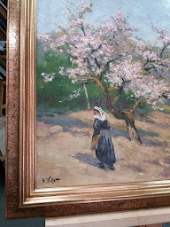 Photo n°13 de Galerie d'Antrain - Magasin Atelier Encadrement à Rennes (Artisanat)