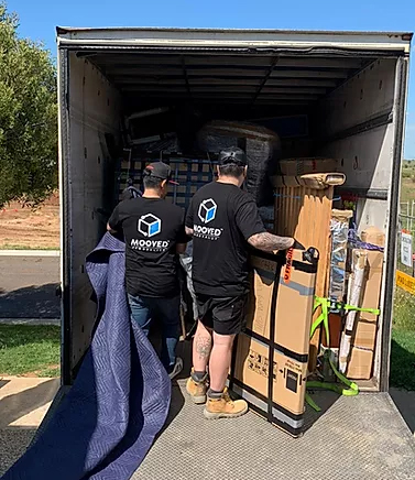 Mooved Removalist - Visual