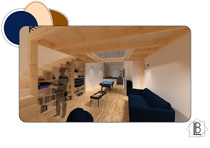 Photo n°2 de Lanthony Bertille - Architecture d'intérieur à Pontcharra (Designer d'intérieur)