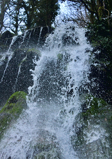 Cascade pétrifiante