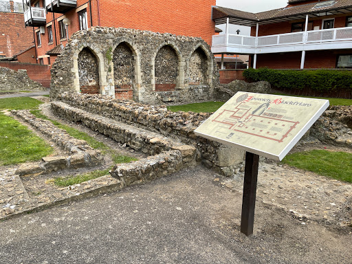 Blackfriars Monastery - Visual