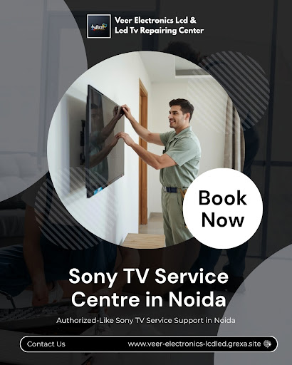 Veer Electronics acts as a trusted Sony TV service centre in Noida, offering expert repair and ma… post image